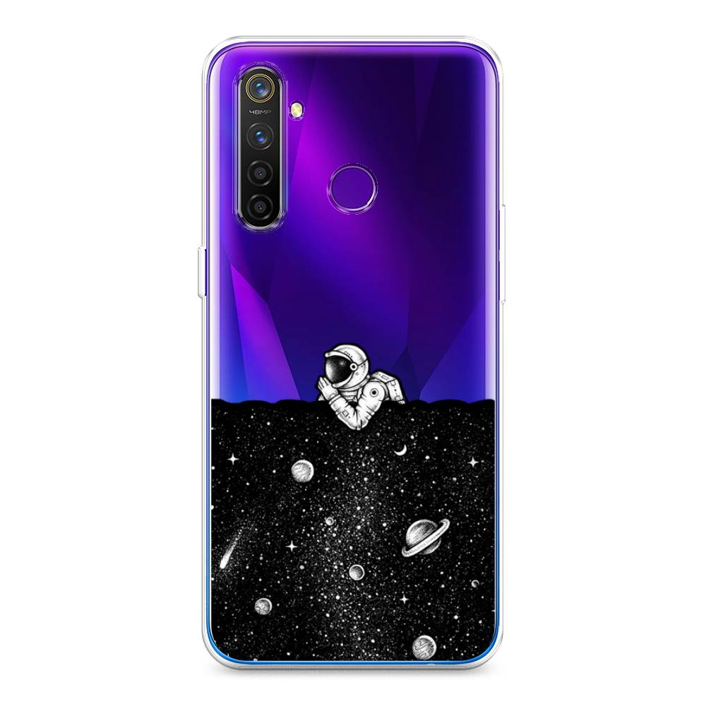 

Чехол Awog на Realme 5 Pro "Космический сон", Разноцветный, 251650-4