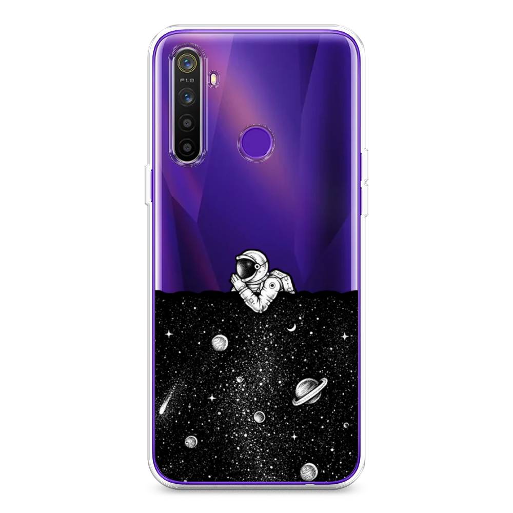 

Чехол Awog на Realme 5 "Космический сон", Разноцветный, 251550-4