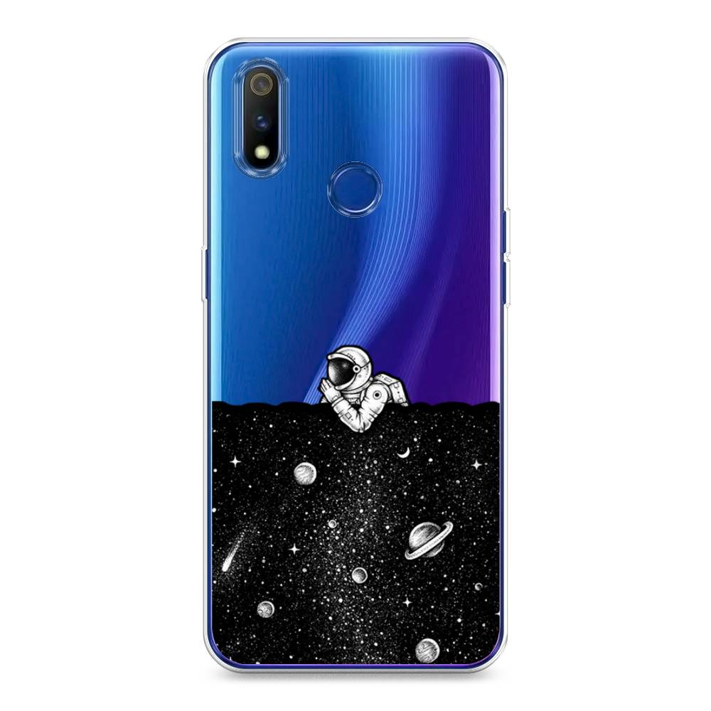 

Чехол Awog на Realme 3 Pro "Космический сон", Разноцветный, 251250-4