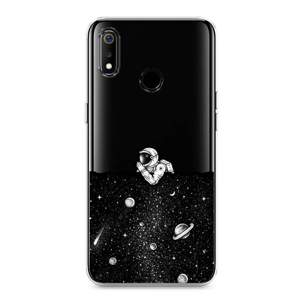 

Чехол Awog на Realme 3 "Космический сон", Разноцветный, 251050-4