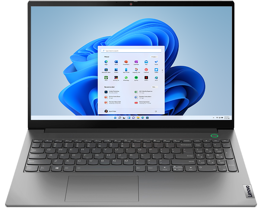 фото Ноутбук lenovo thinkbook 15 gen 2 grey (20ve00u8ru)