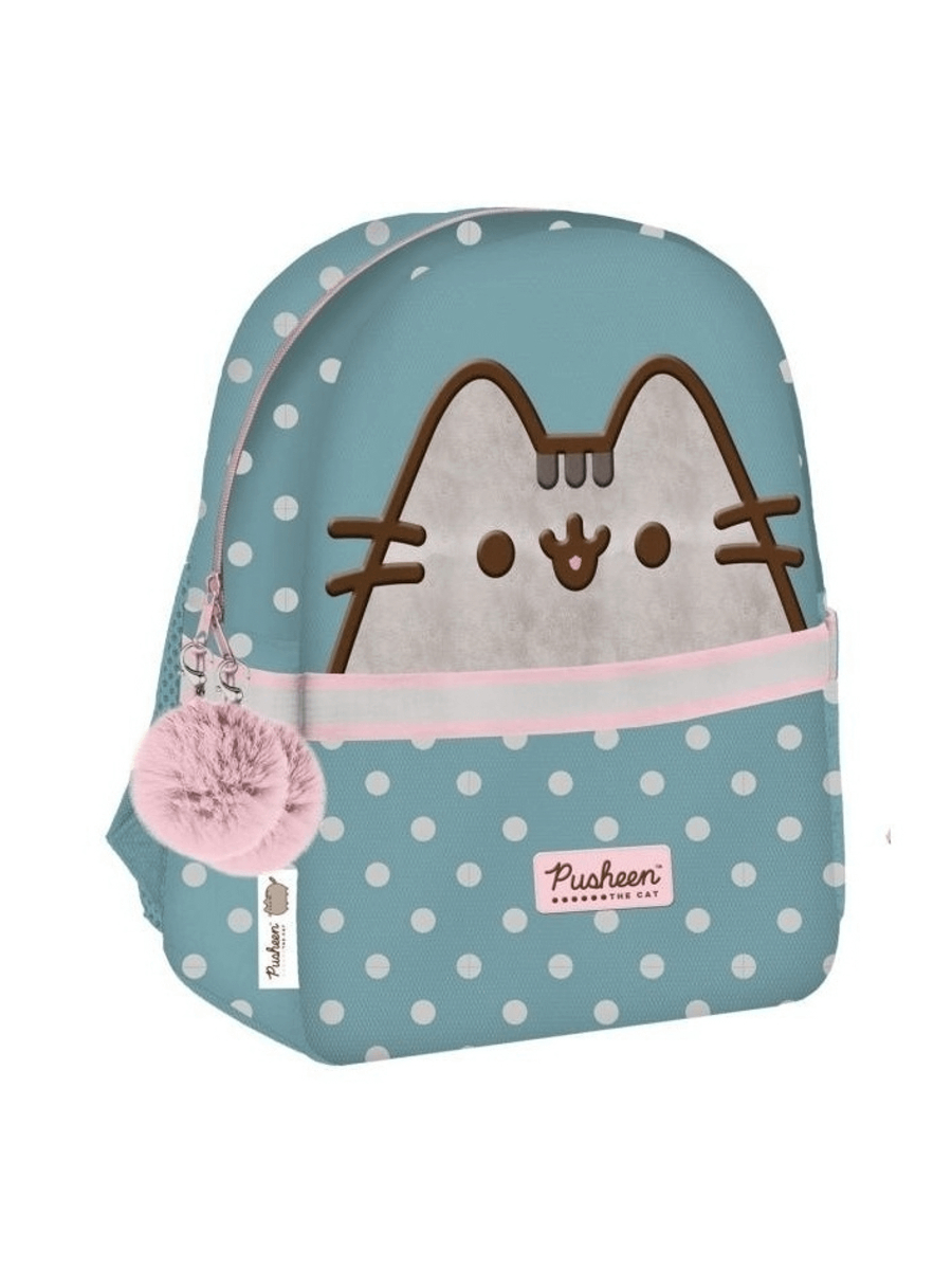 

Рюкзак школьный для мальчика Pusheen, Голубой