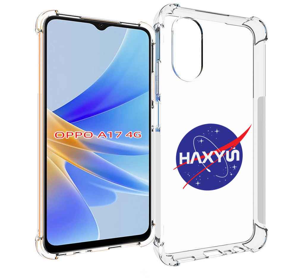 

Чехол MyPads российское-нато для OPPO A17, Прозрачный, Tocco