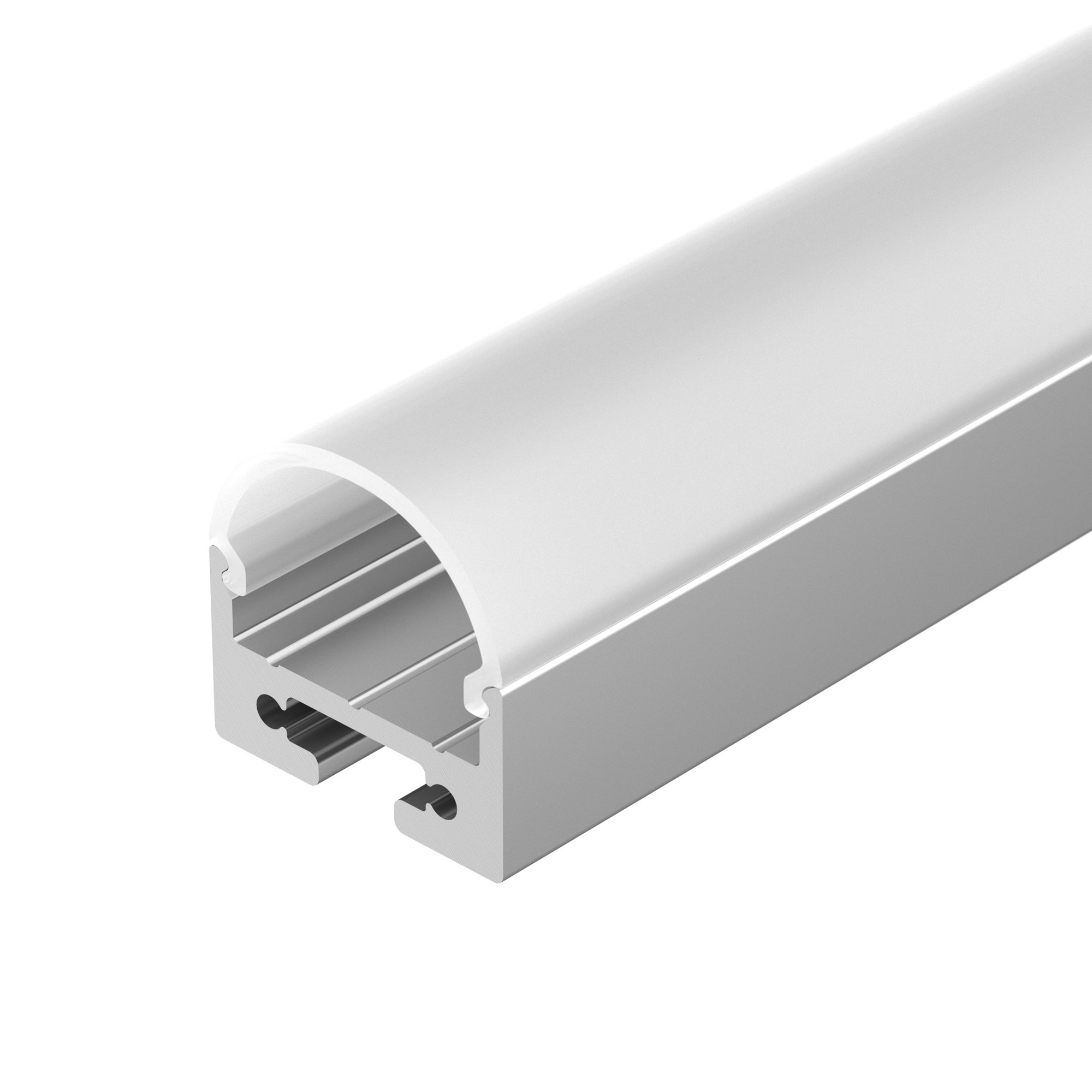 Профиль SL-LINE-2011M-2000 ANOD (Arlight, Алюминий) профиль с экраном для лент sl line 7477 2500 anod opal arlight 020468
