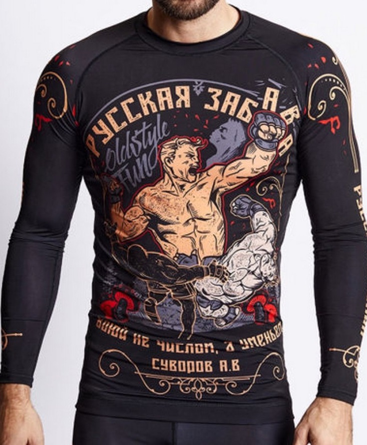 

Рашгард Legenda Забава черный XS, 6691