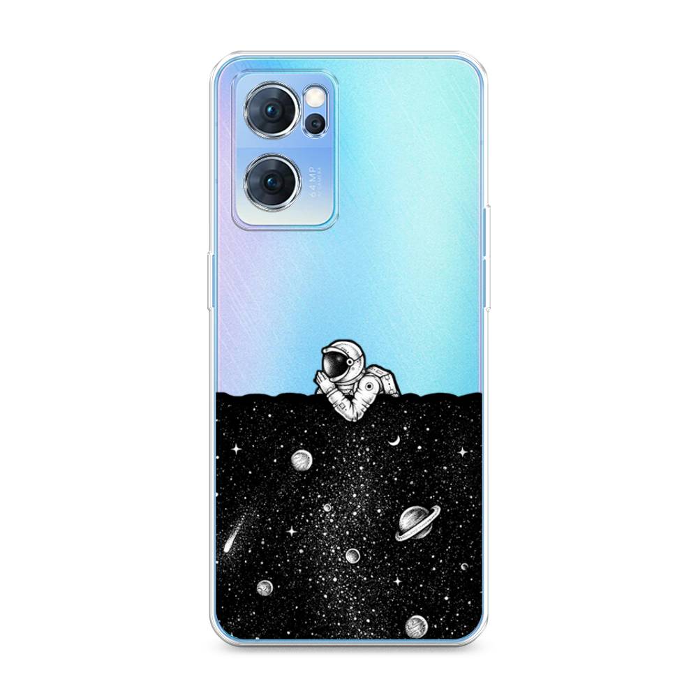 

Чехол Awog на Oppo Reno 7 5G "Космический сон", Разноцветный, 258150-4