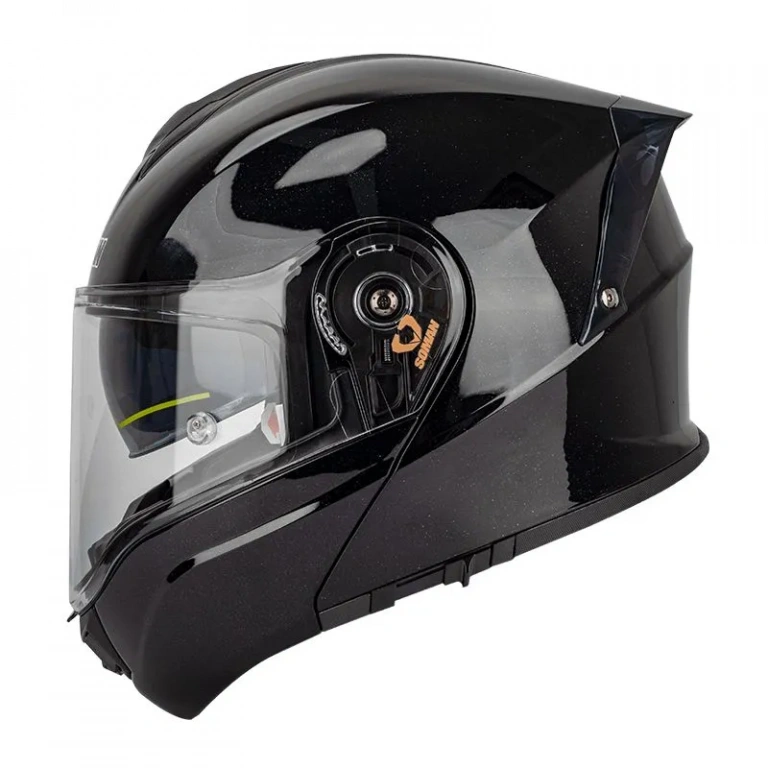 

Мотошлем Soman SM965, Black, Черный, SM965_003