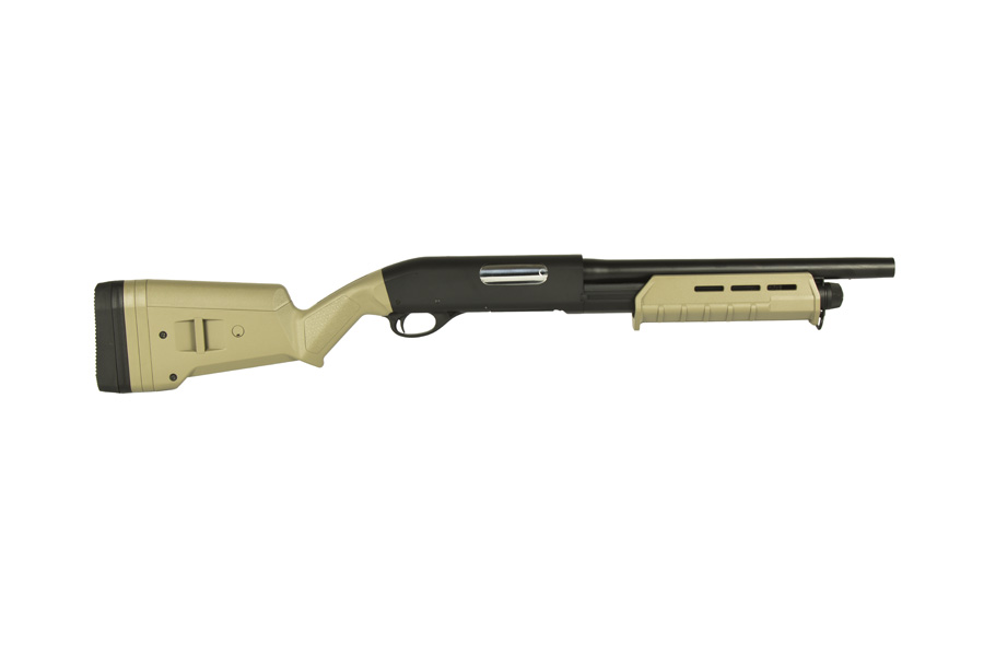 Дробовик Cyma Remington M870 short MAGPUL пластик TAN CM355 TN 9730₽