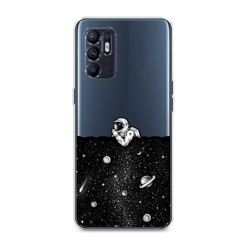 

Чехол Awog на Oppo Reno 6 4G "Космический сон", Разноцветный, 257850-4