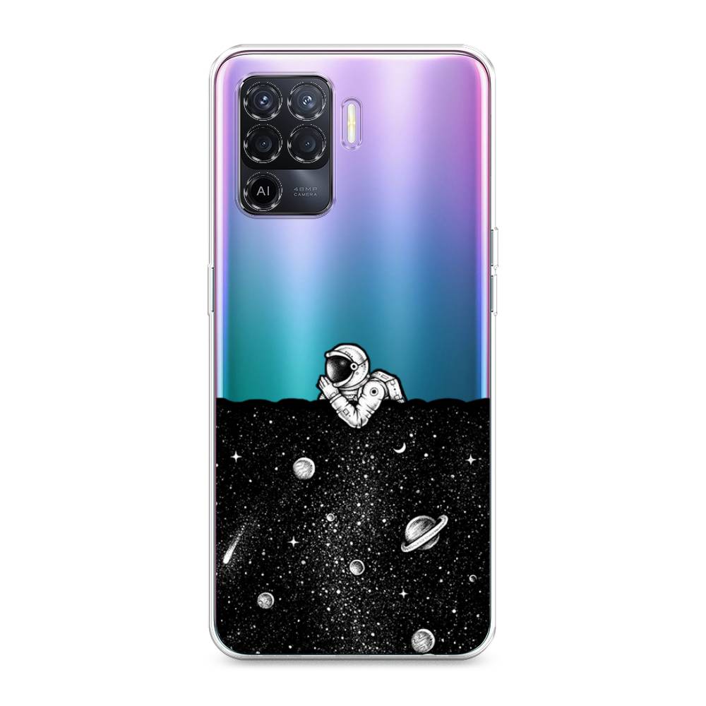 

Чехол Awog на Oppo Reno 5 Lite "Космический сон", Разноцветный, 255150-4