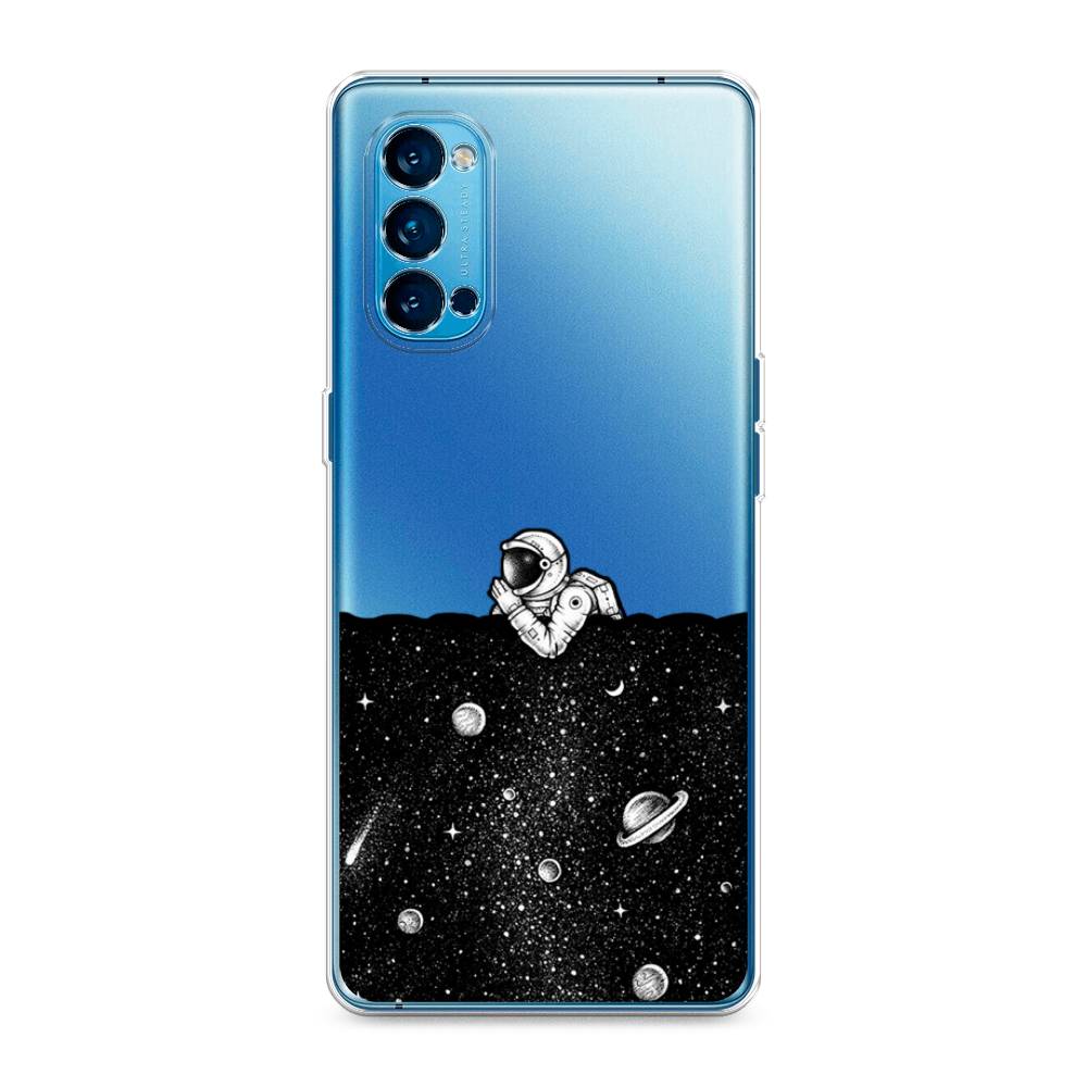 

Чехол Awog на Oppo Reno 4 Pro 5G "Космический сон", Разноцветный, 253750-4