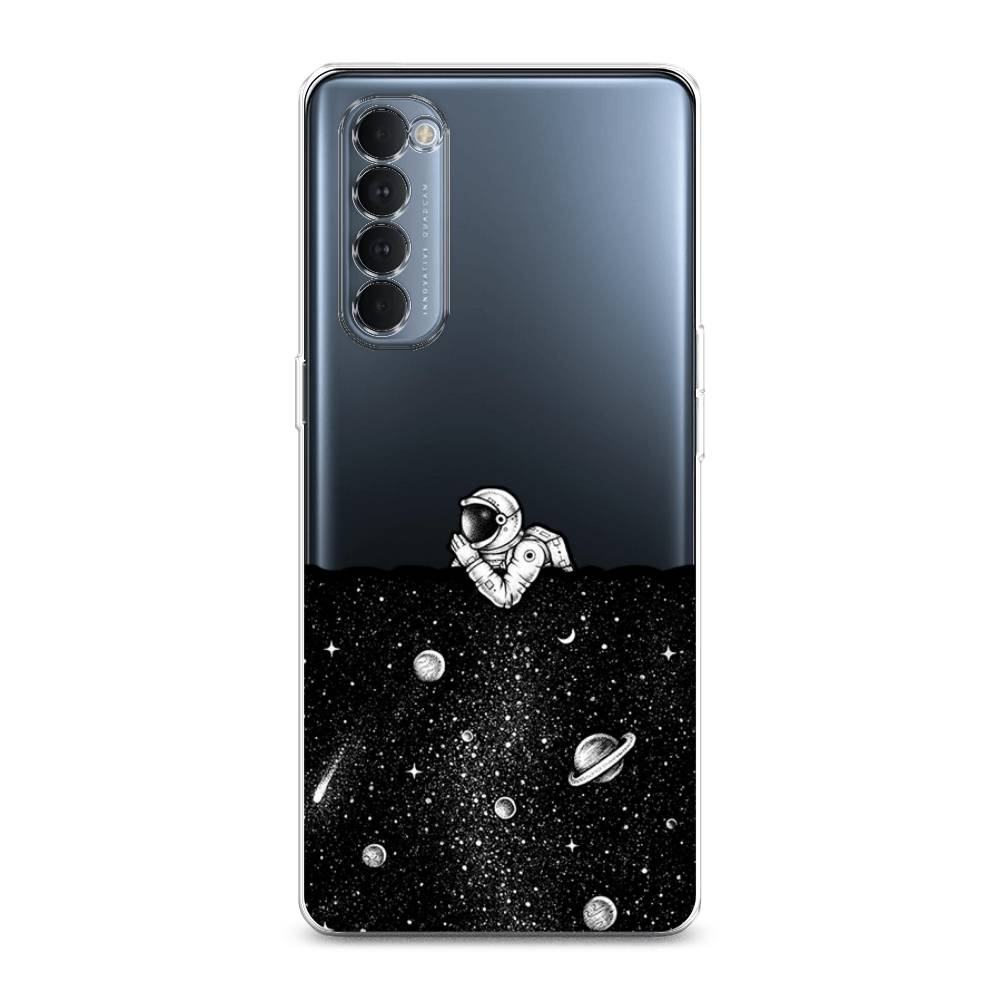 

Чехол Awog на Oppo Reno 4 Pro "Космический сон", Разноцветный, 258950-4
