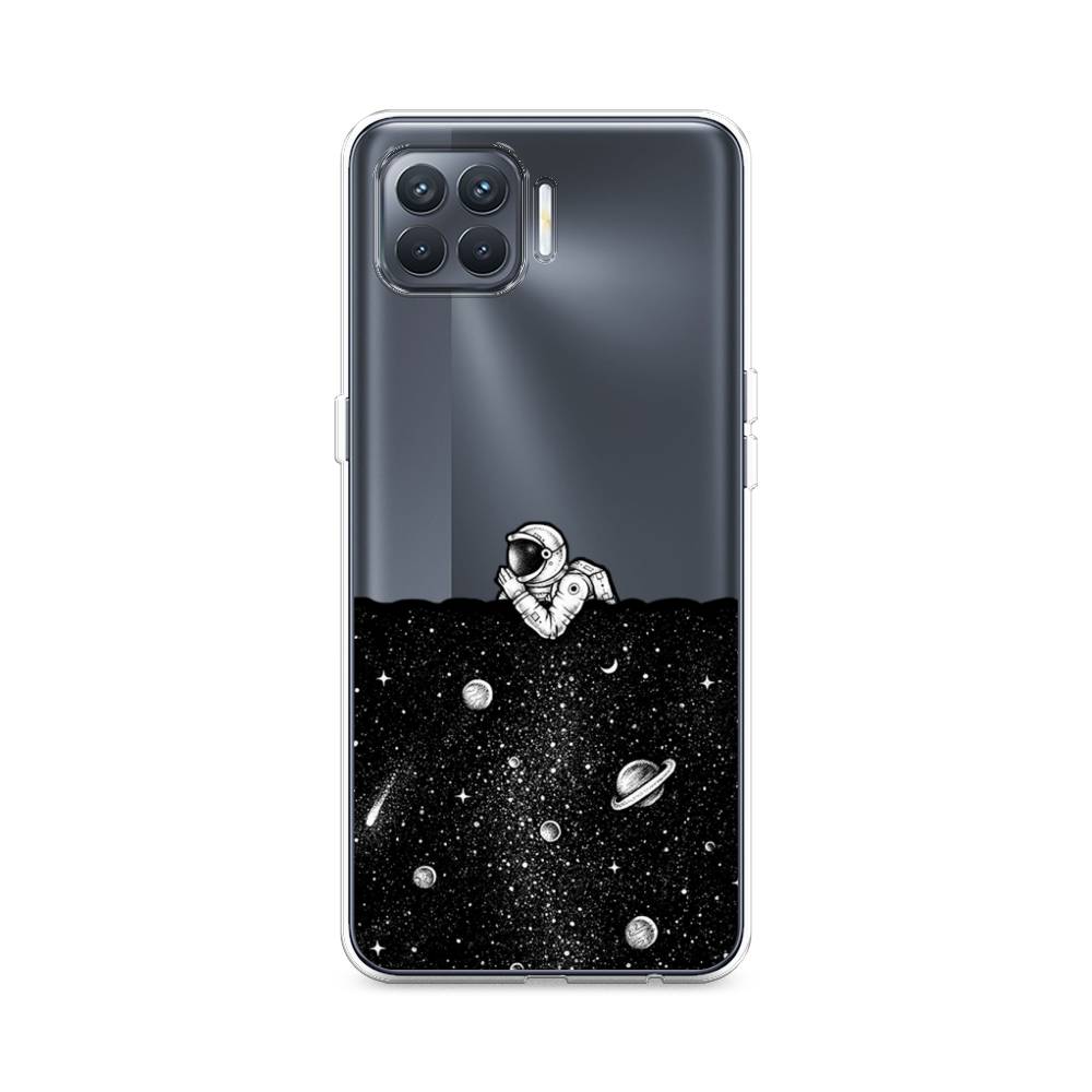 

Чехол Awog на Oppo Reno 4 Lite/A93 "Космический сон", Разноцветный, 254550-4