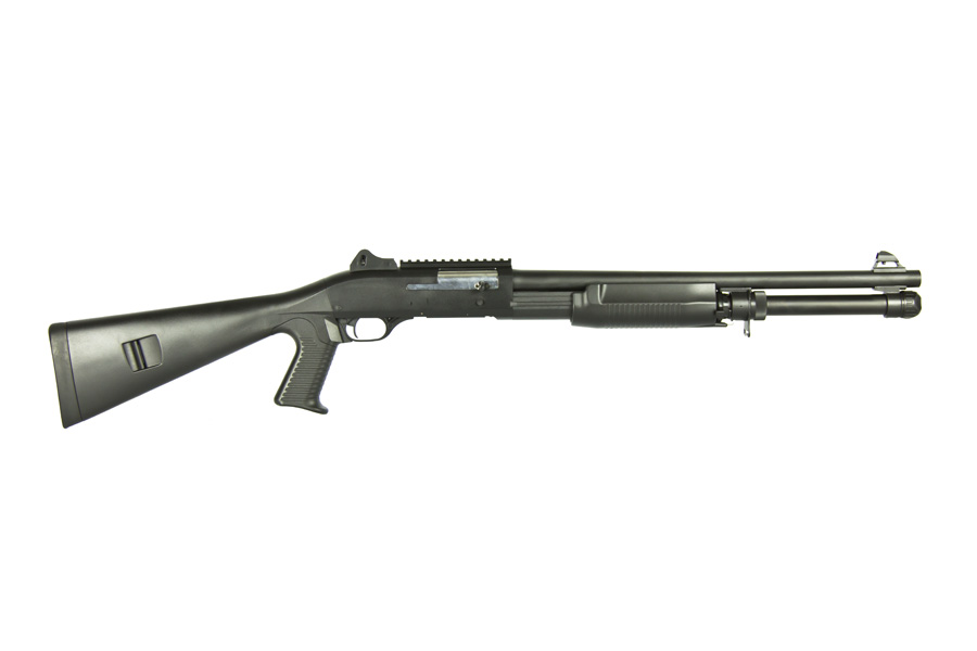 

Дробовик Cyma Benelli M3 super 90 tactical пластик (CM370), Черный