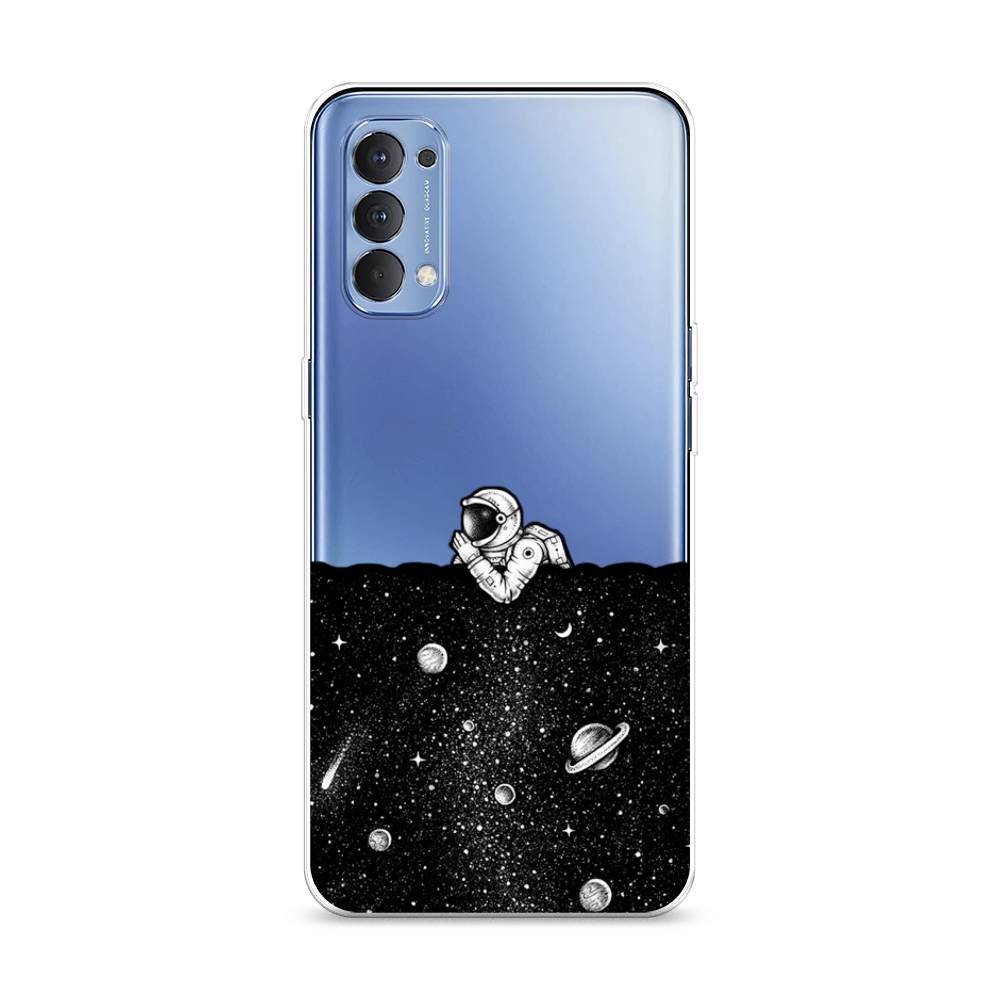 

Чехол Awog на Oppo Reno 4 4G "Космический сон", Разноцветный, 259450-4