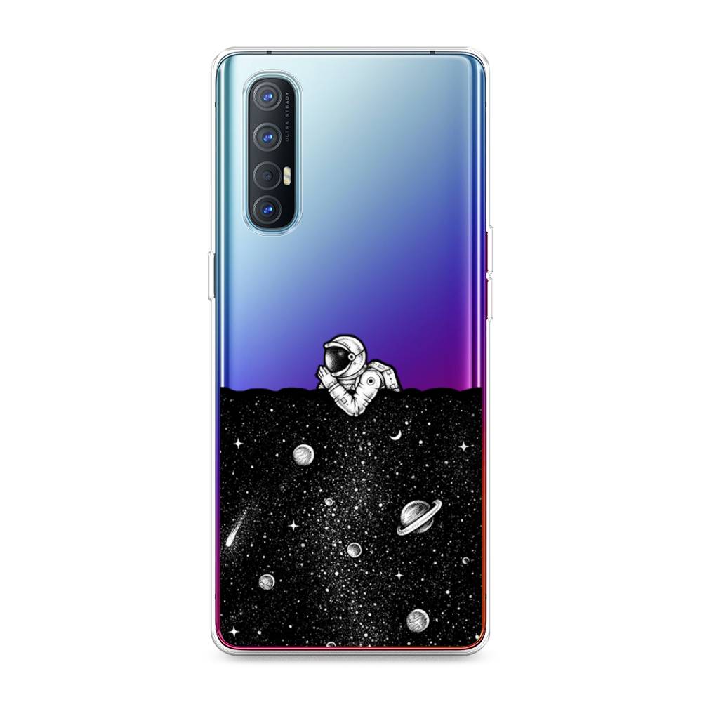 

Чехол Awog на Oppo Reno 3 Pro "Космический сон", Разноцветный, 252550-4