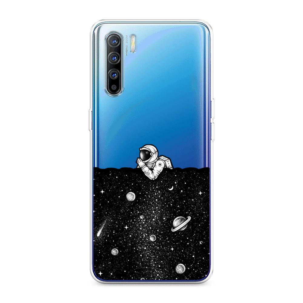 

Чехол Awog на Oppo A91/Reno 3 "Космический сон", Разноцветный, 252450-4