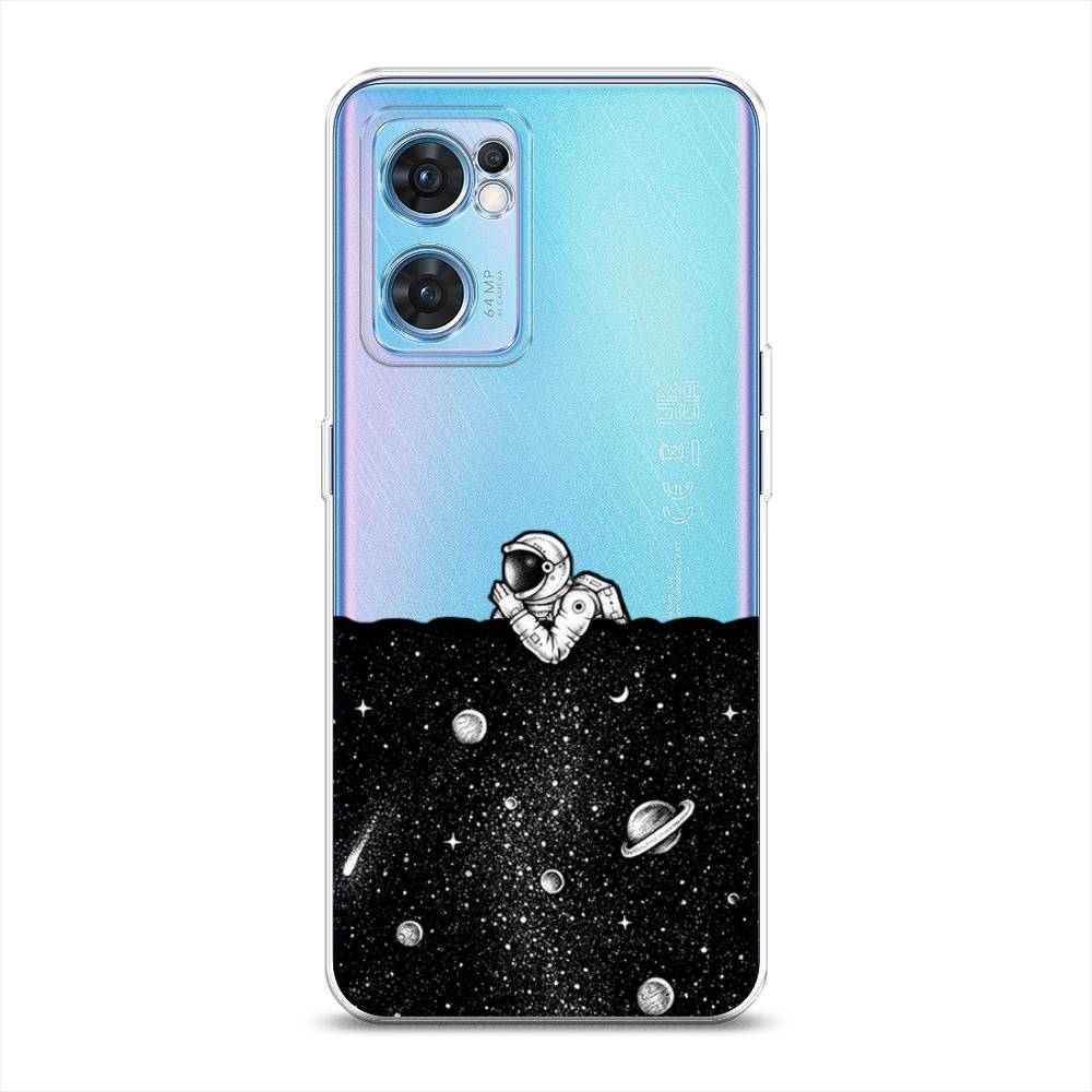 

Чехол Awog на Oppo Find X5 Lite "Космический сон", Разноцветный, 259850-4