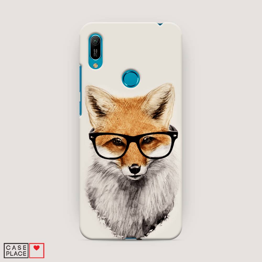 

Чехол Awog "Лиса в очках" для Huawei Y6 2019