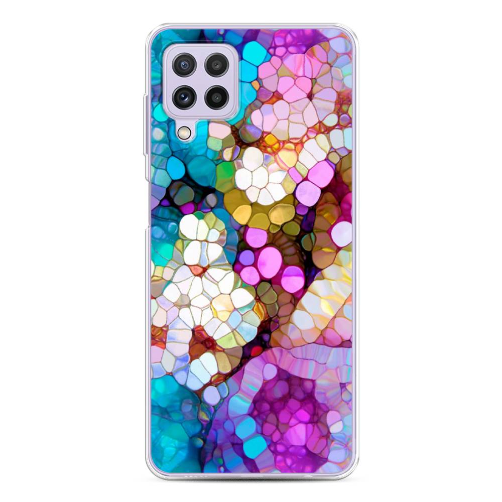 

Чехол Awog на Samsung Galaxy A22 / Самсунг A22 "Калейдоскоп", 2103150-3