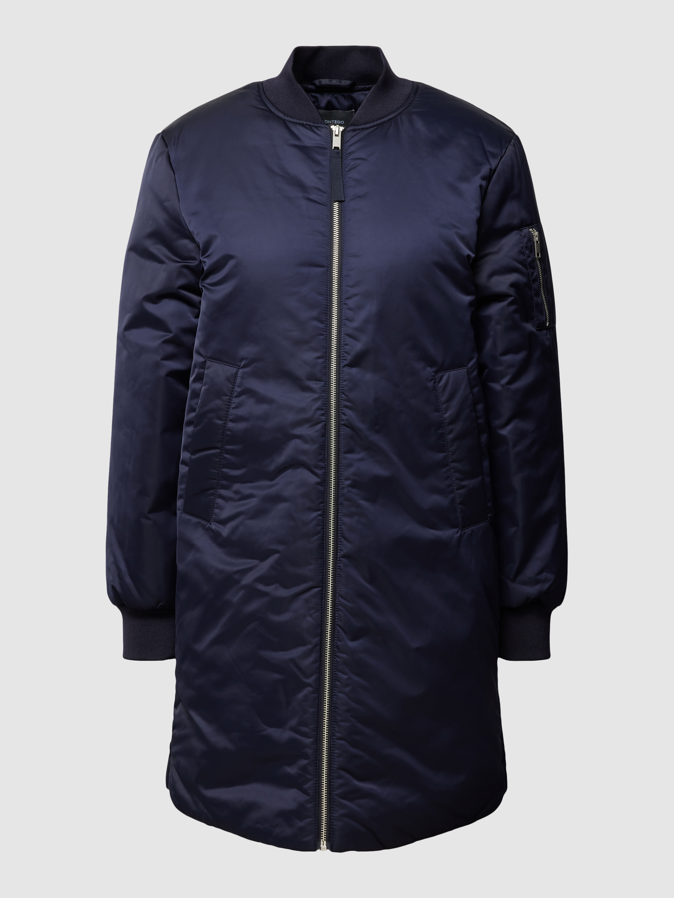 Пальто женское Montego 1818587 синее 34 (доставка из-за рубежа)