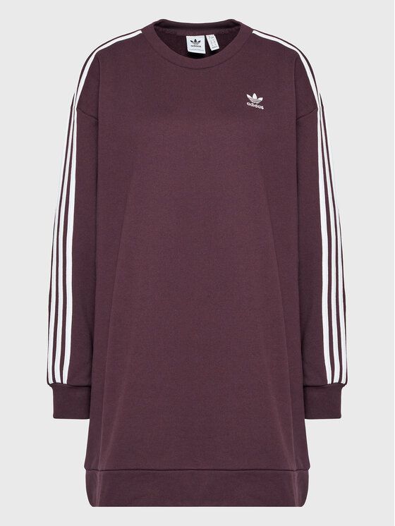 

Платье женское Adidas 0000300591918 бордовое 34 EU, Бордовый, 0000300591918