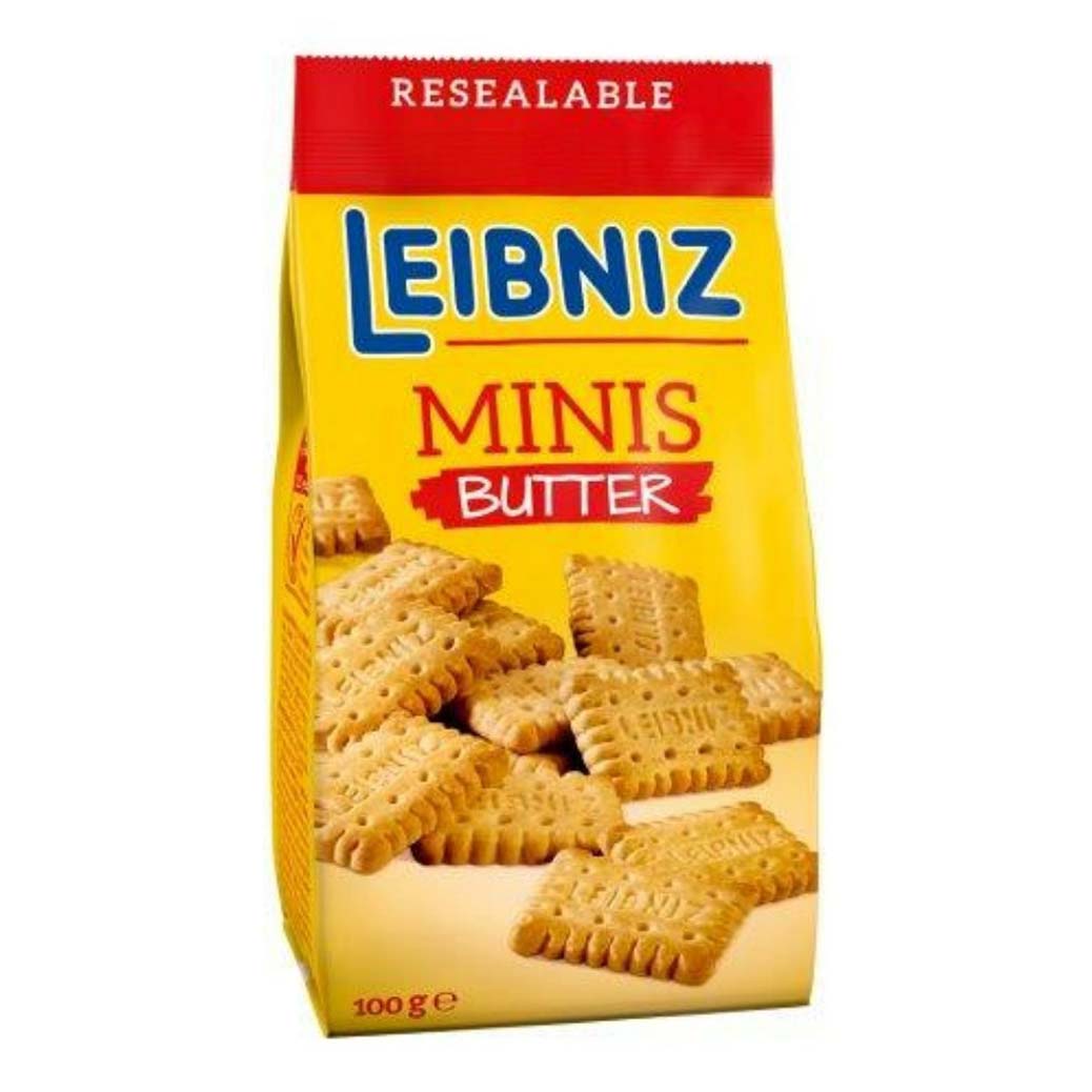 Печенье Bahlsen Leibniz Minis Butter сливочное 100 г