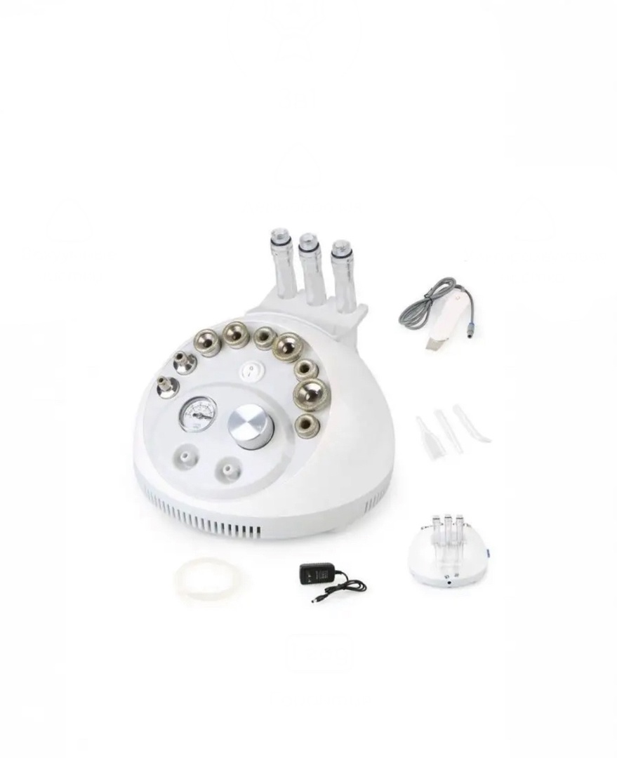 Аппарат дермабразия вакуумная и УЗ чистки Mychway MS-33P1