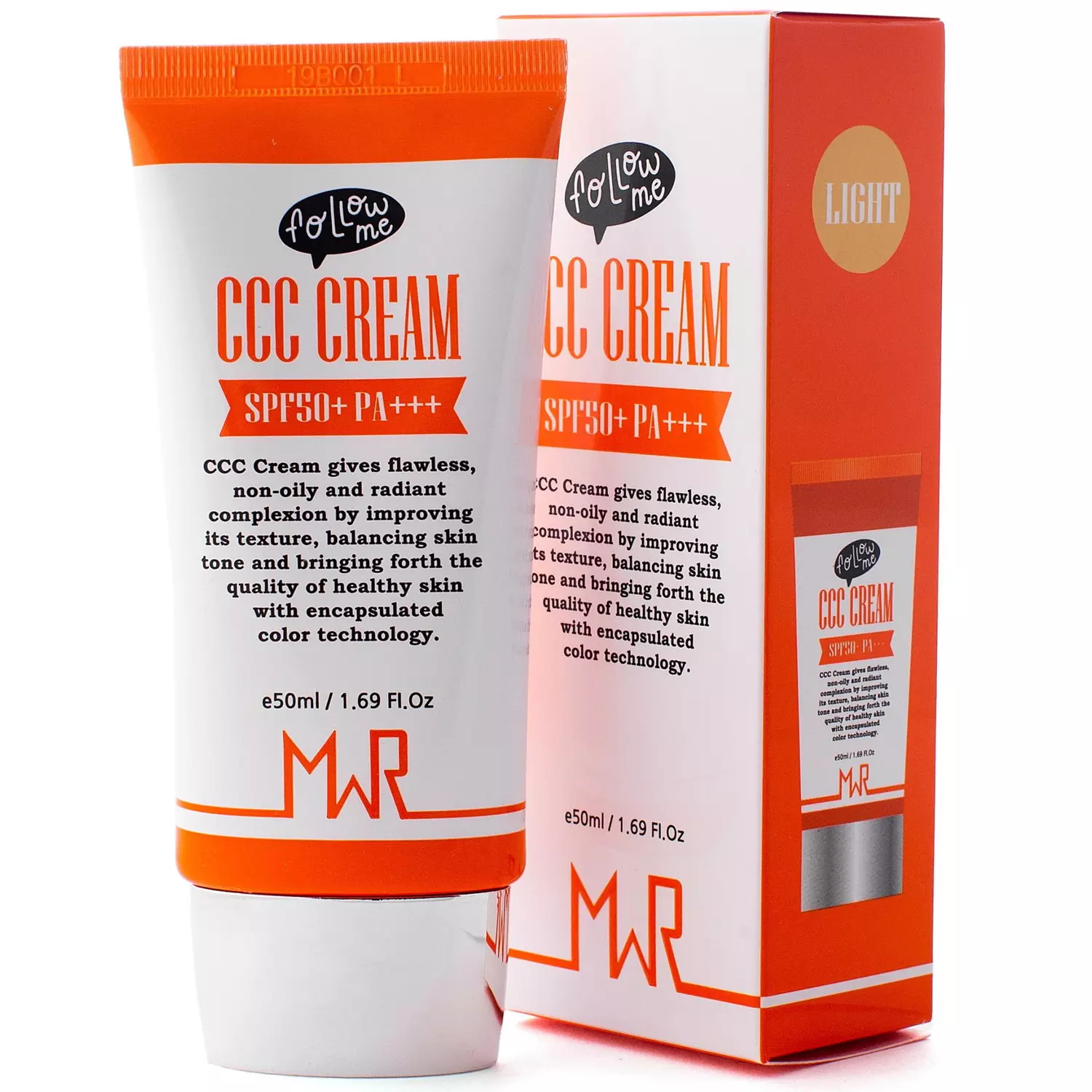 Корректирующий крем для лица Yu.r MWR Eco ССС Cream 50мл Medium