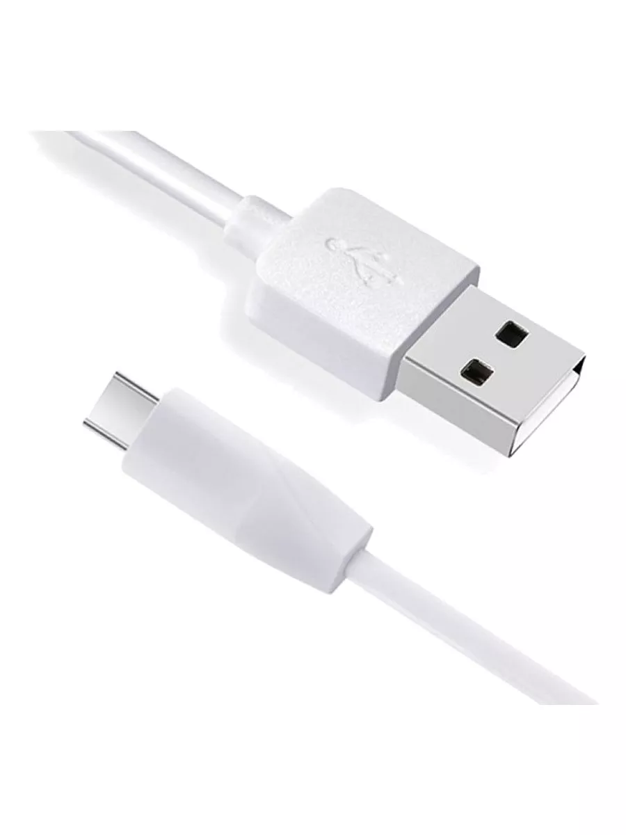 

Кабель Hoco X1 Rapid USB - USB Type-C 1 м, белый, X1 Rapid