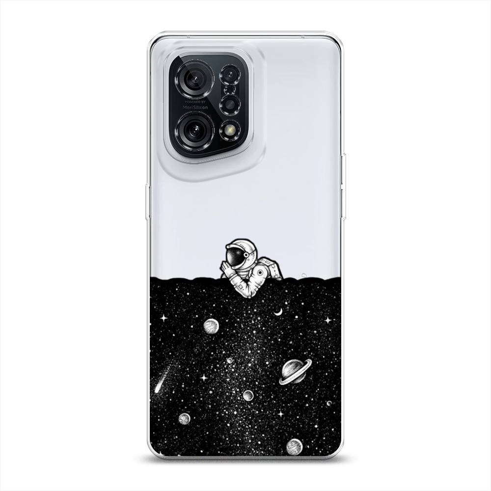 

Чехол Awog на Oppo Find X5 "Космический сон", Разноцветный, 259750-4