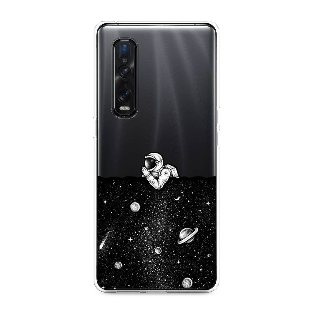 

Чехол Awog на Oppo Find X2 Pro "Космический сон", Разноцветный, 253350-4