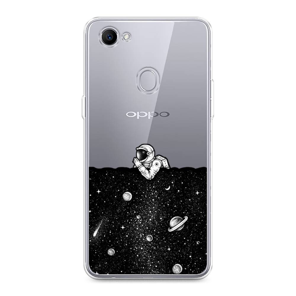 

Чехол Awog на Oppo F7 "Космический сон", Разноцветный, 250350-4