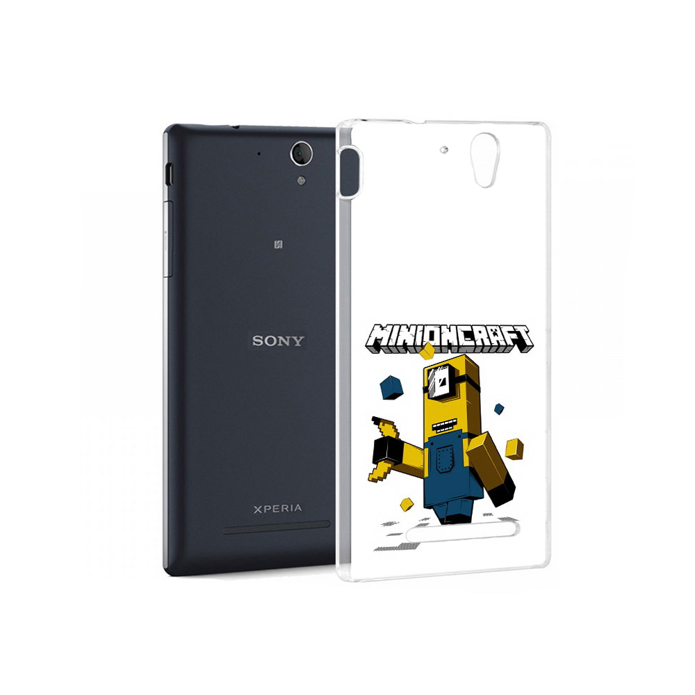 Чехол MyPads Tocco для Sony Xperia C5 Ultra миньон (PT16261.253.478)