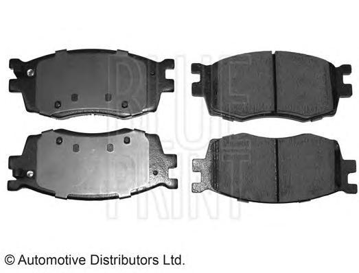 

Комплект тормозных колодок Blue Print ADG04279