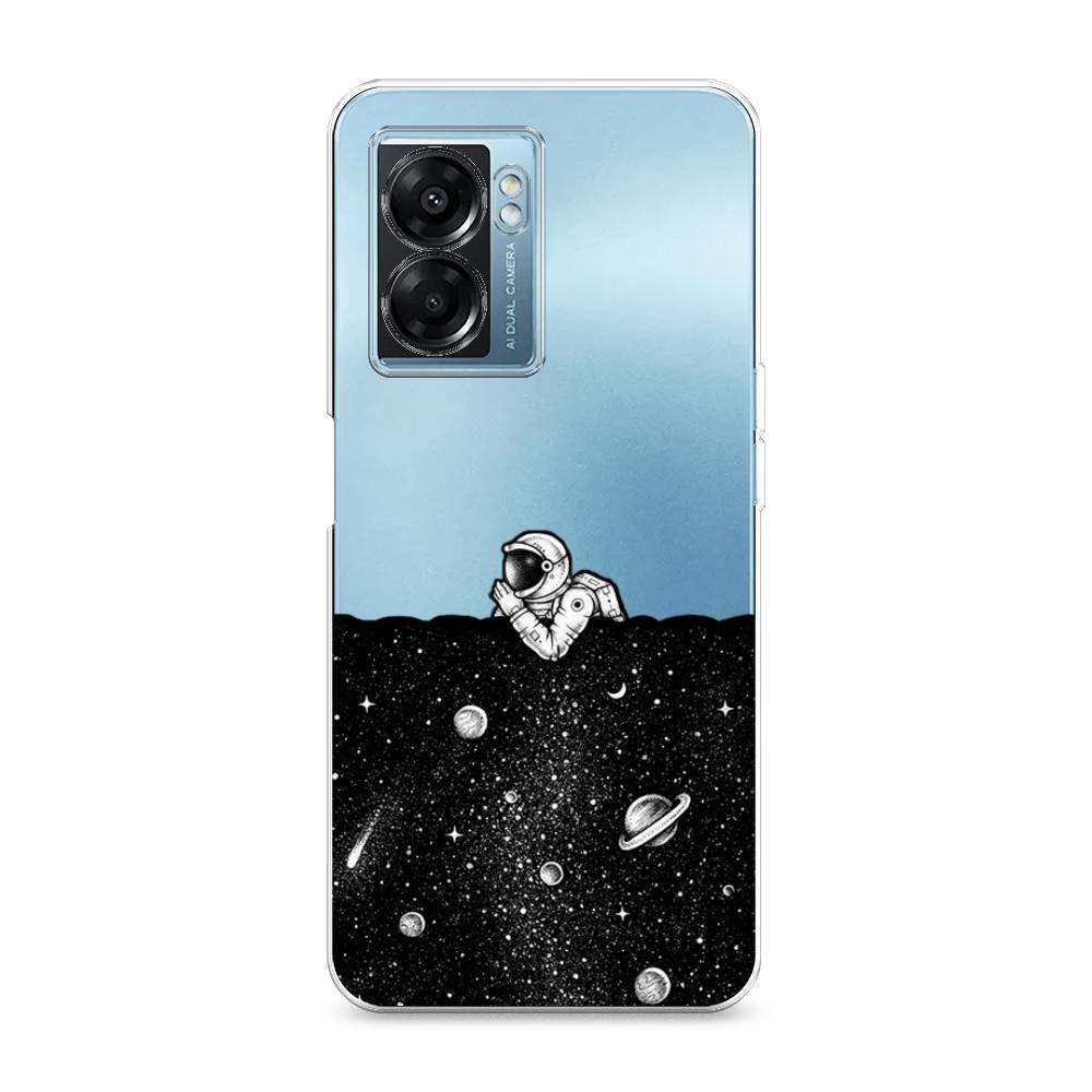 

Чехол Awog на Oppo A57 5G/A56s/OnePlus Nord N300 5G "Космический сон", Разноцветный, 2510250-4