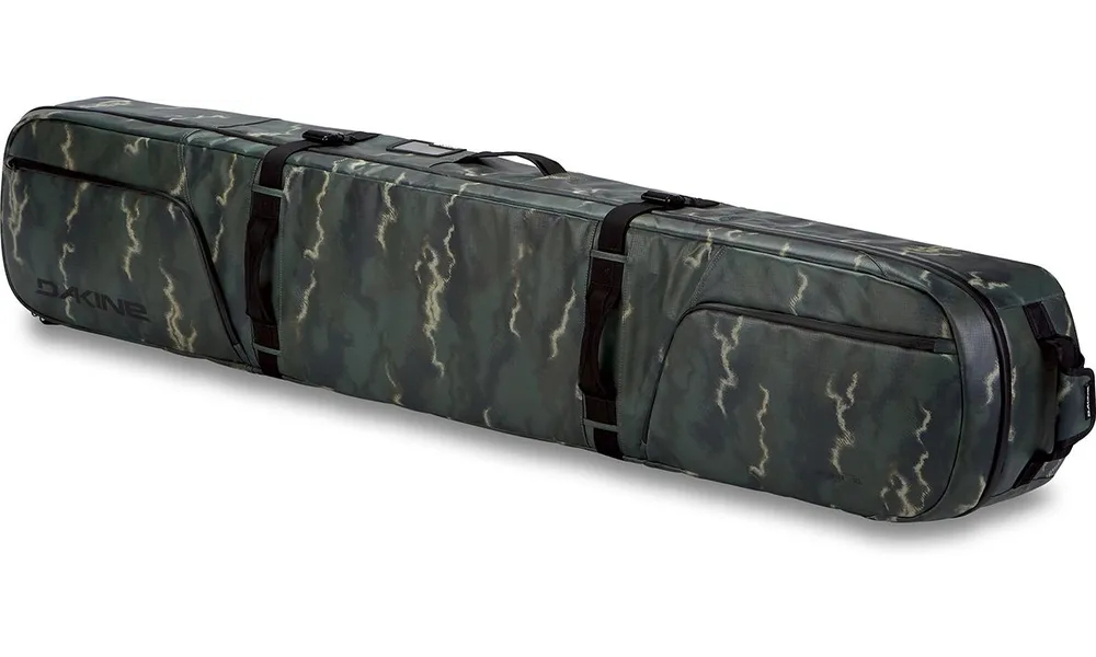 Чехол для сноуборда DK HIGH ROLLER SNOWBOARD BAG 175 OLIVE ASHCROFT COATED