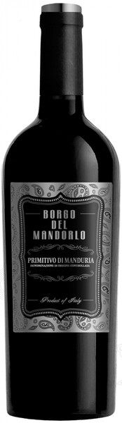 

Вино Borgo Del Mandorlo Primitivo di Manduria красное, полусухое, 750 мл