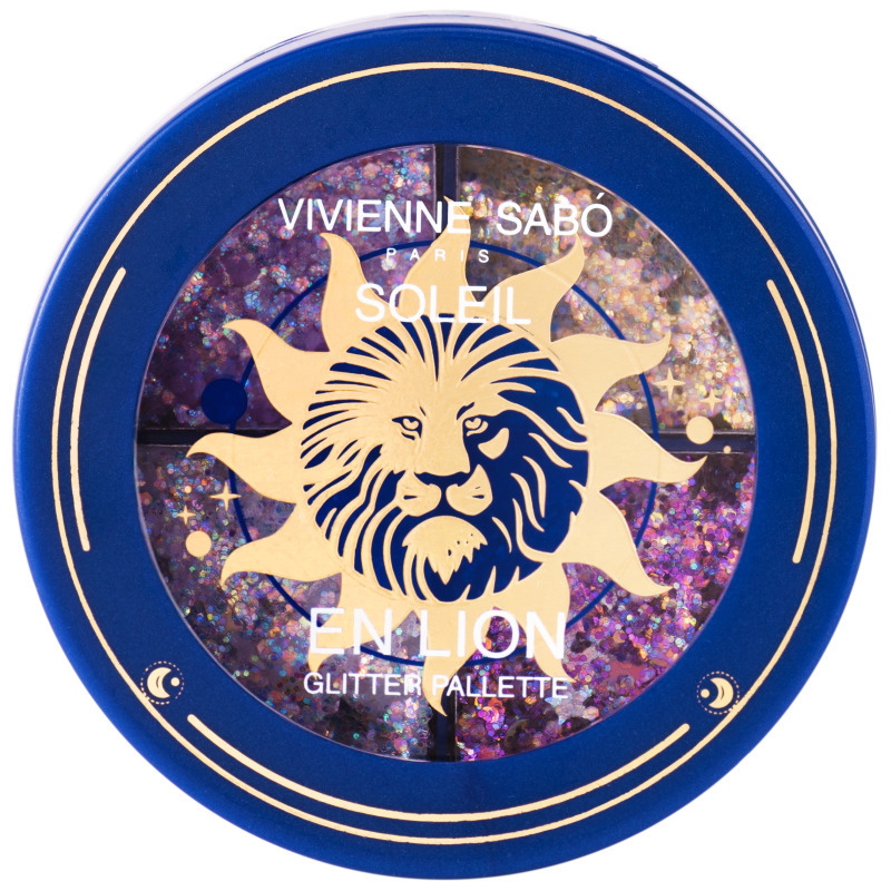 

Палетка глиттеров Vivienne Sabo "Soleil en Lion", 01, Soleil en Lion