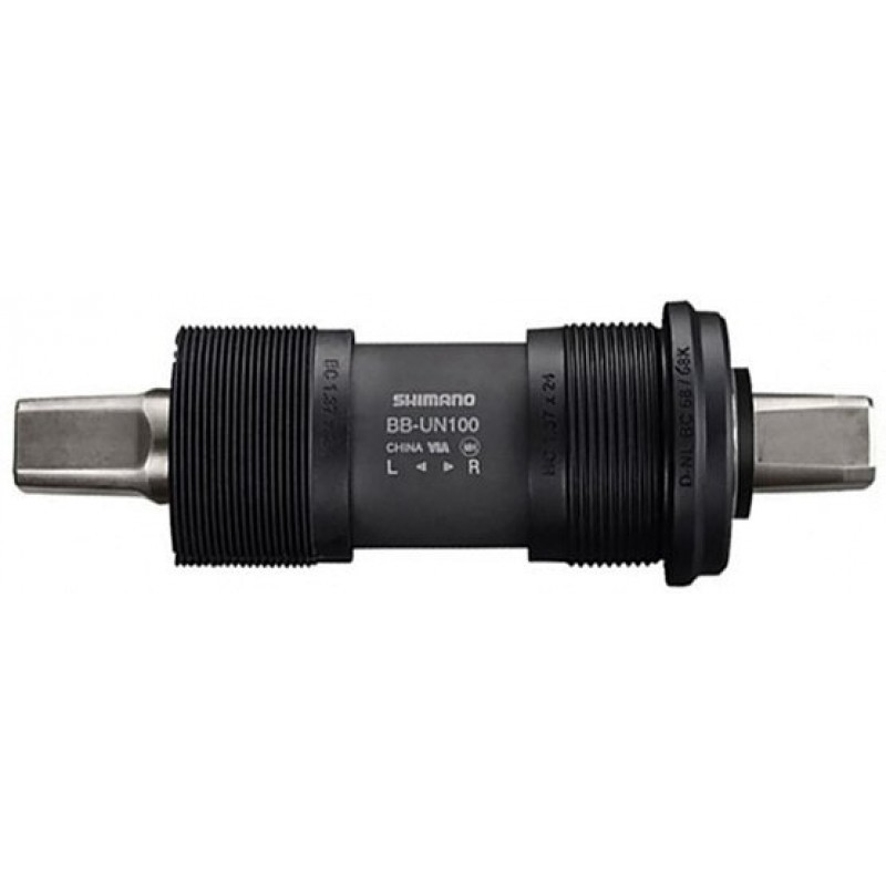 

Каретка Shimano, Un300, 68/122.5(123LL), б/болтов, без уп. Abbun300b23x, Черный, UN300