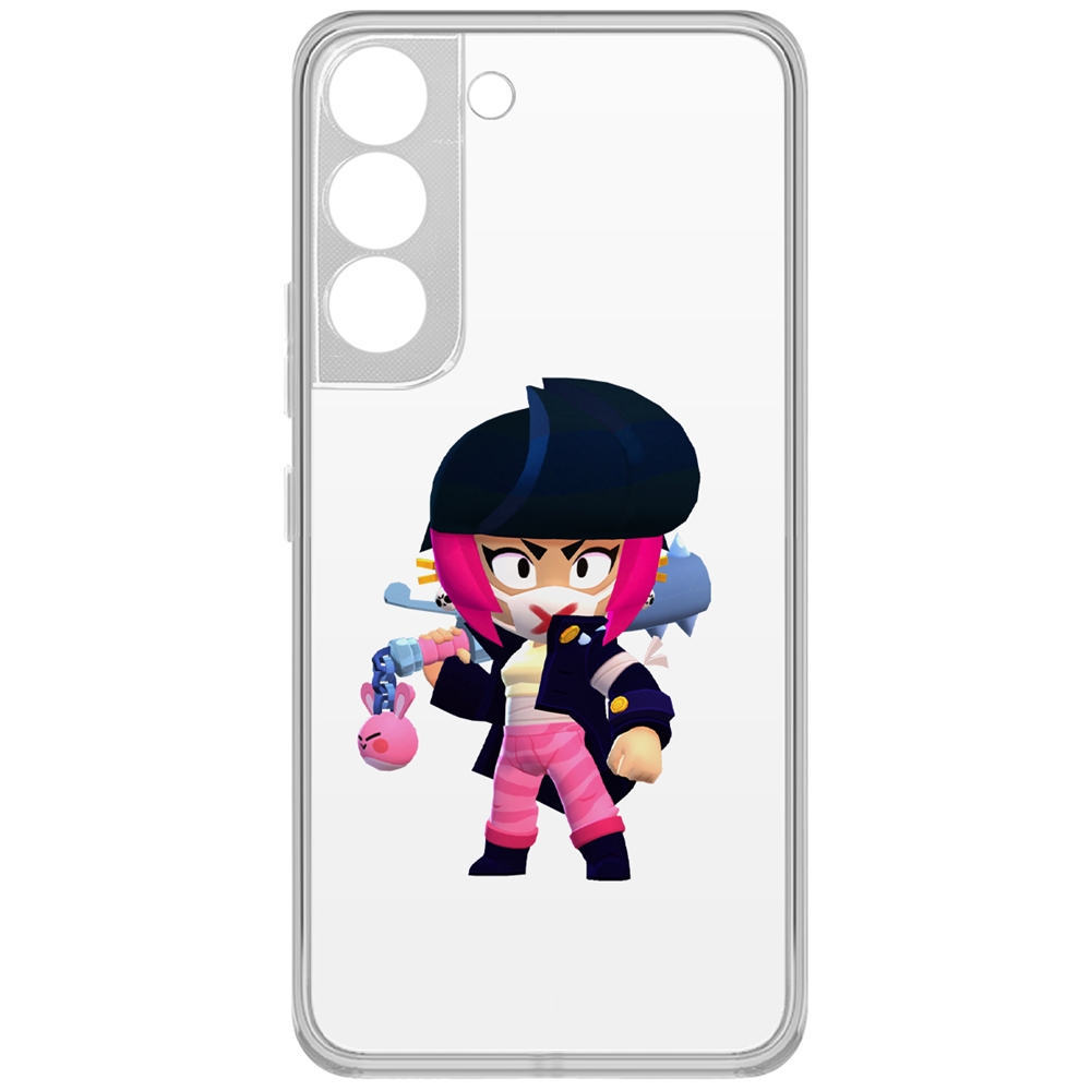Чехол-накладка Brawl Stars-Ужасная Биби для Samsung Galaxy S22