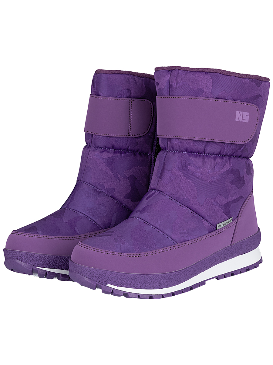 Ботинки детские NIKASTYLE 16з12224 фиолетовый 32 6250₽