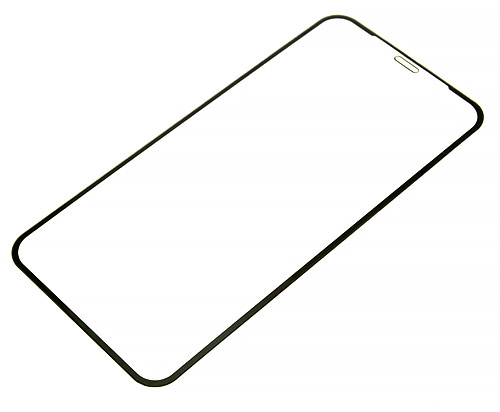 

Защитное Стекло 9H Full Flexible для iPhone 11, черное