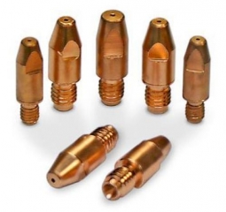 

Наконечник E-Cu M6х28х1,2 (ДОКА) уп.25шт, Золотистый