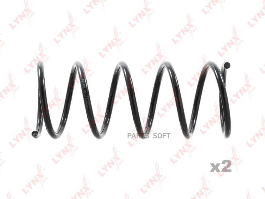 

Пружины подвески передние LYNXauto sc1983