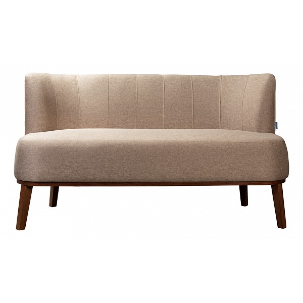 

Диван R-Home Шафран, бежевый; орех темный; коричневый, Шафран