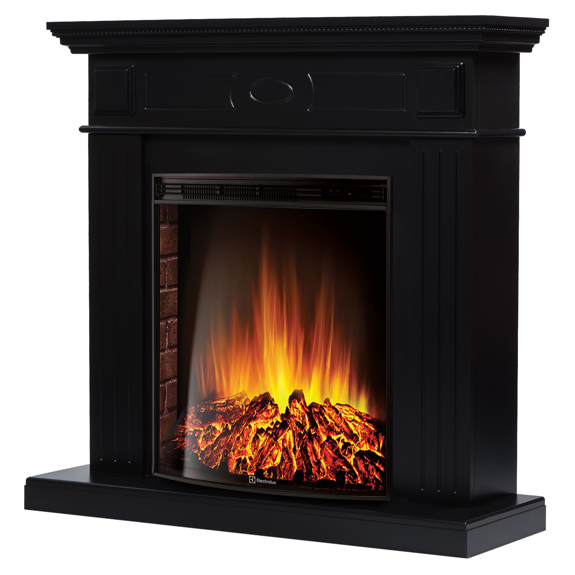 

Портал Firelight Bianco 30 черная эмаль, Черный, Bianco 30