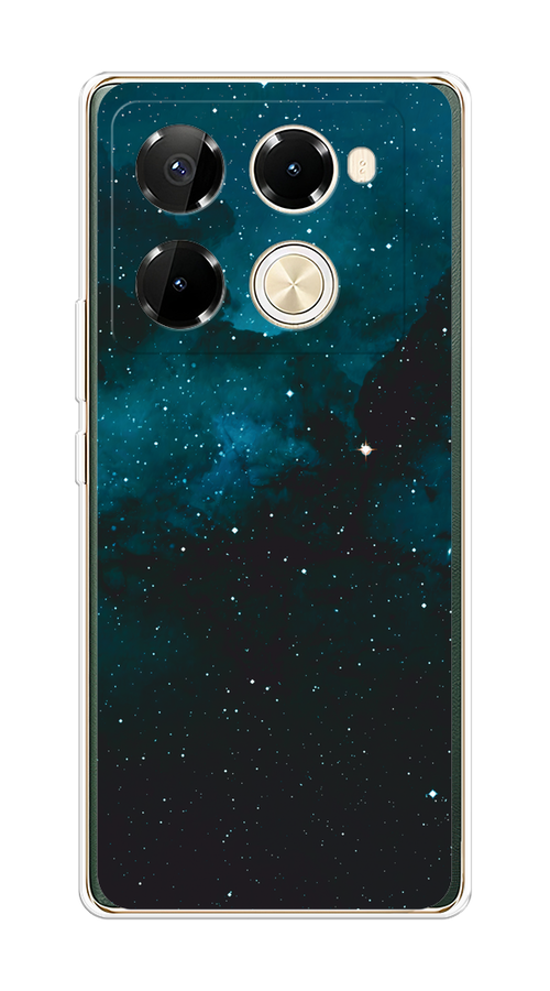 

Чехол на Infinix Note 40 Pro 5G/Note 40 Pro Plus "Синий космос", 3105950-1