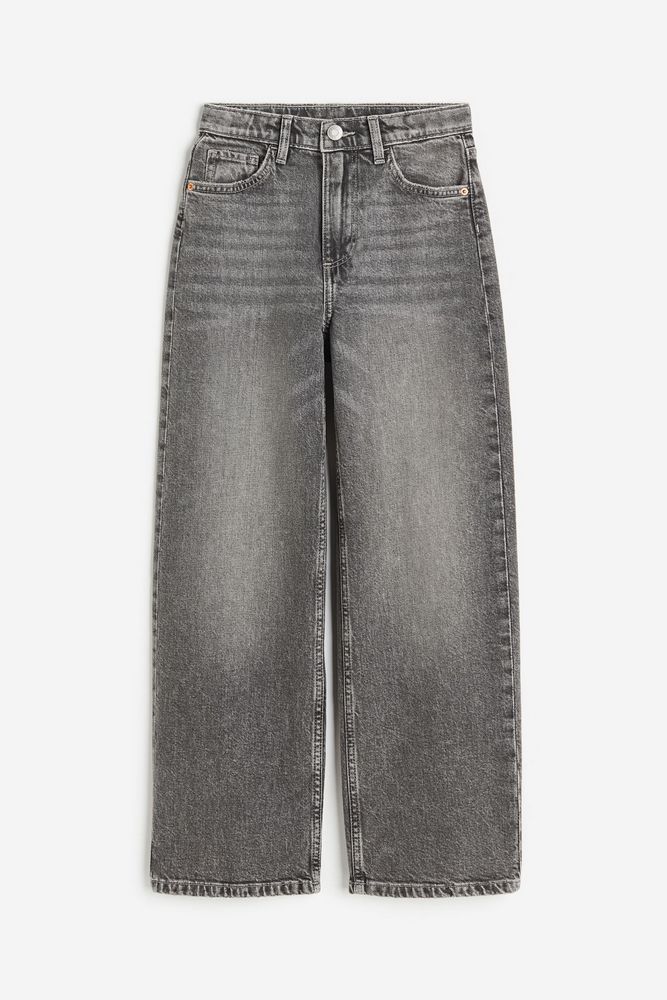 

Джинсы детские H&M 1165482, Серый, 134, 1165482