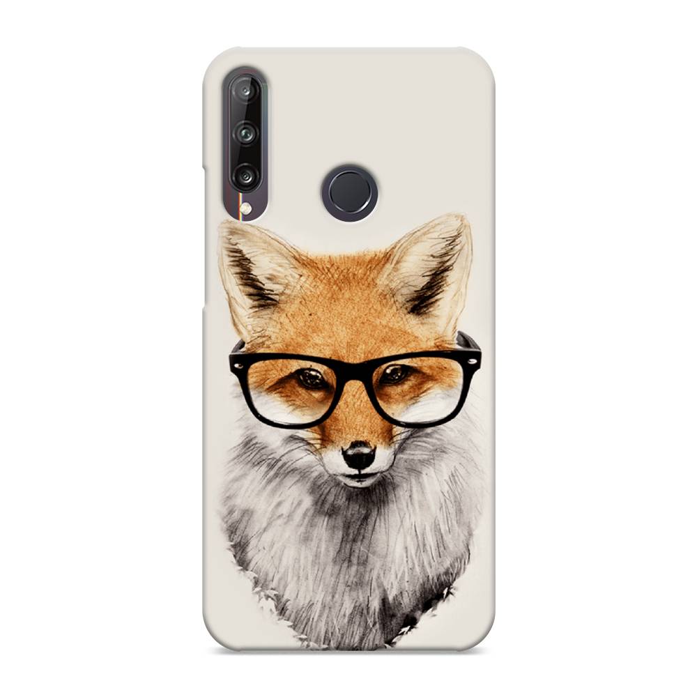 

Чехол Awog "Лиса в очках" для Huawei P40 lite E, 612420-7